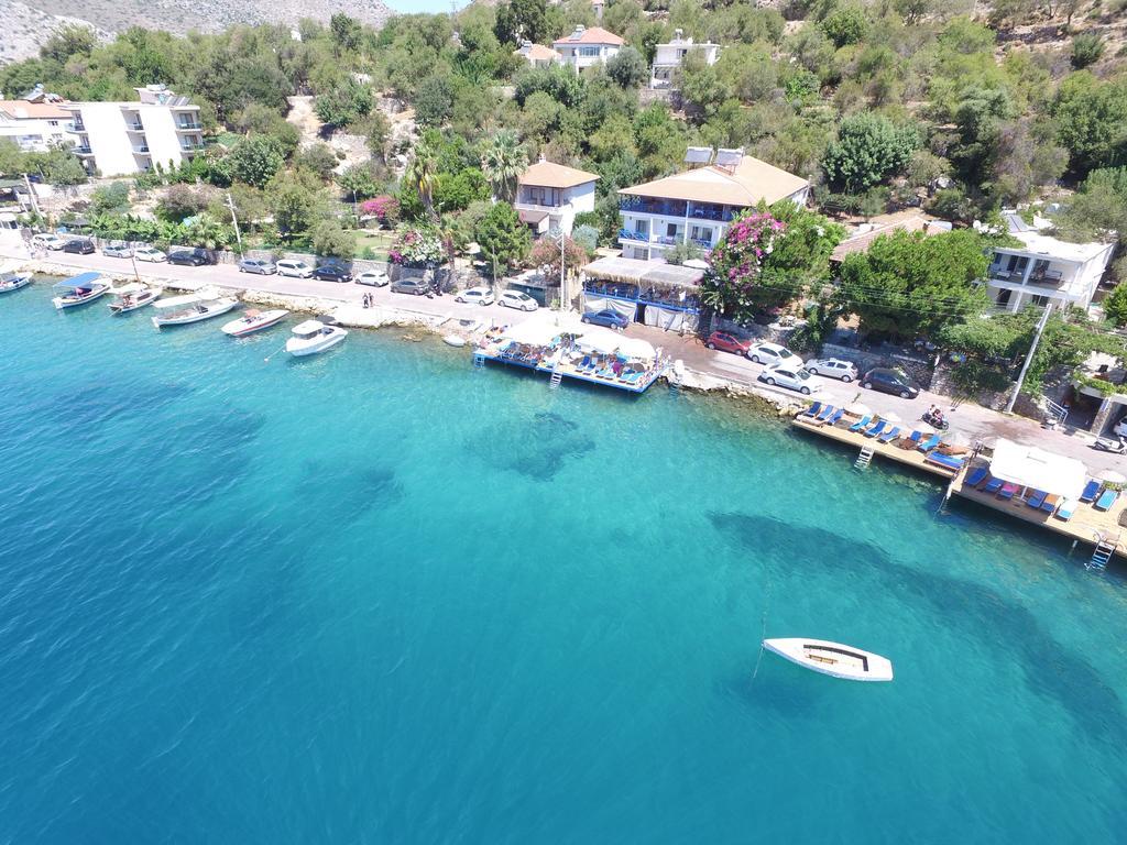 Anfora Hotel Bozburun Exterior photo