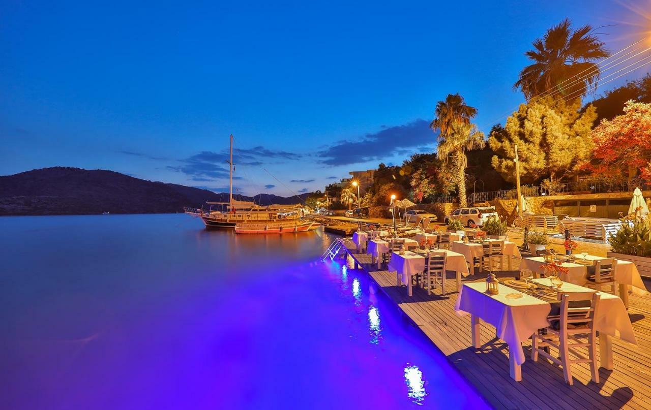 Anfora Hotel Bozburun Exterior photo