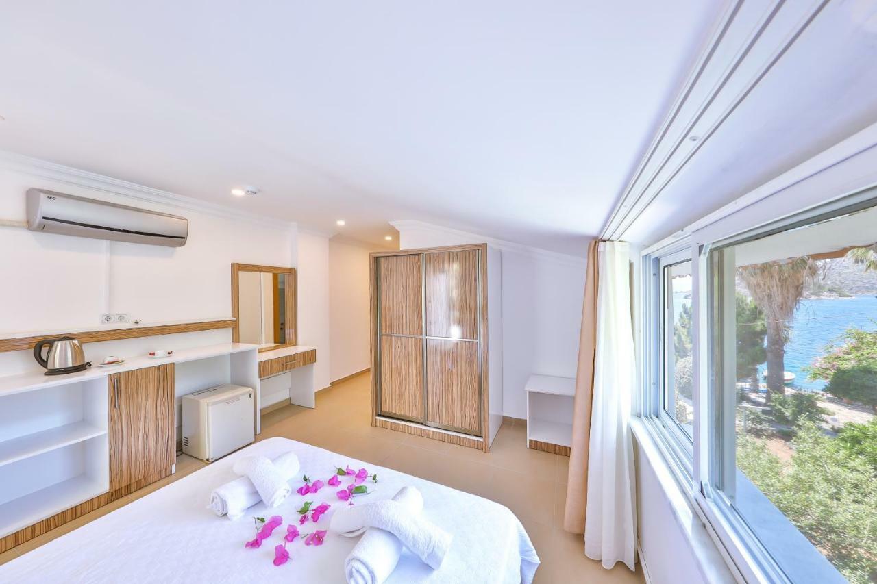 Anfora Hotel Bozburun Exterior photo
