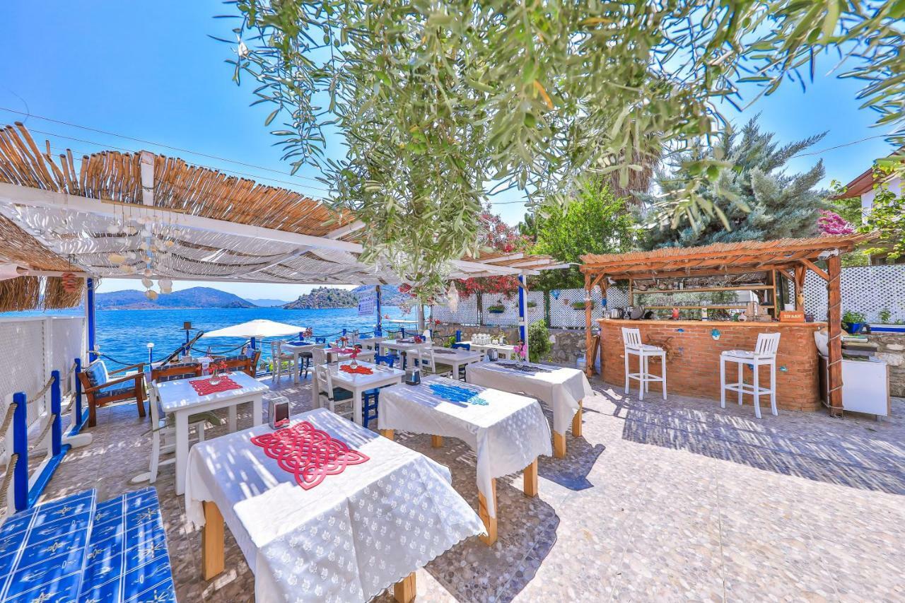 Anfora Hotel Bozburun Exterior photo
